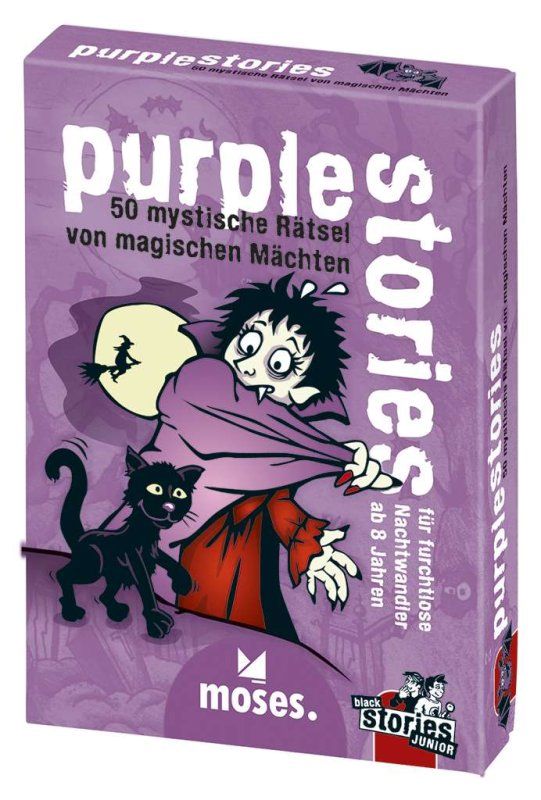 black stories Junior purple stories