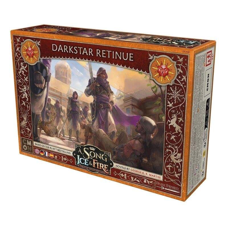 A Song of Ice & Fire – Darkstar Retinue (Dunkelsterns Gefolgschaft)