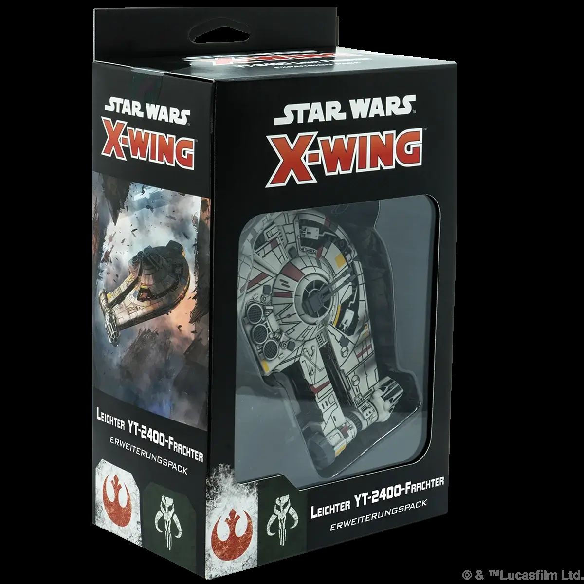 Star Wars: X-Wing 2. Edition – Leichter YT-2400-Frachter Star Wars: X-Wing 2. Edition – Leichter YT-2400-Frachter