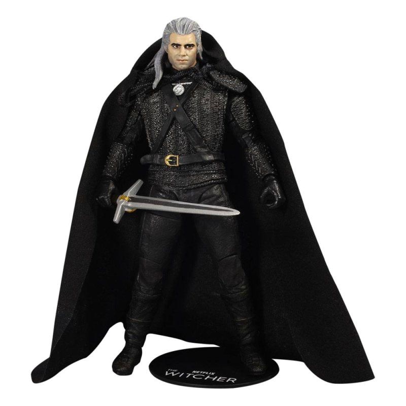 The Witcher Actionfigur Geralt of Rivia 18 cm The Witcher Actionfigur Geralt of Rivia 18 cm