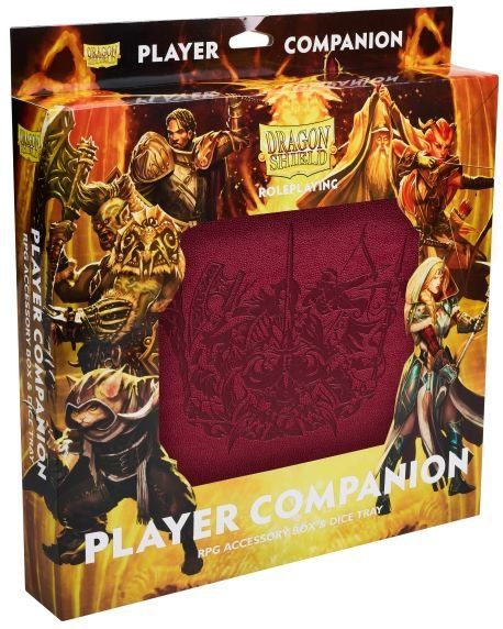 Player Companion - Blood Red Player Companion - Blood Red