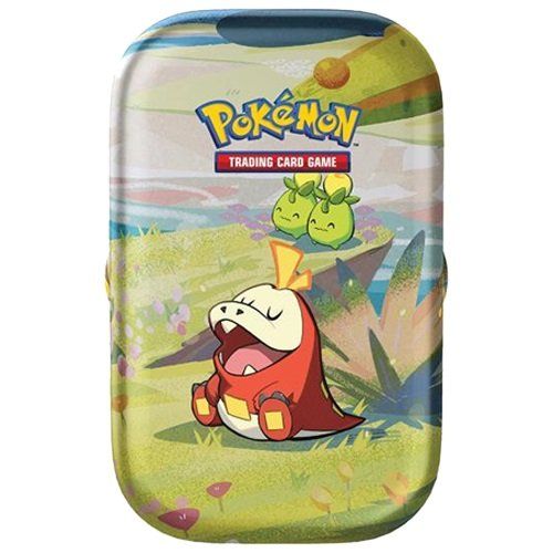Pokemon Paldea Freunde - Krokel & Olini Mini Tin (DEU)