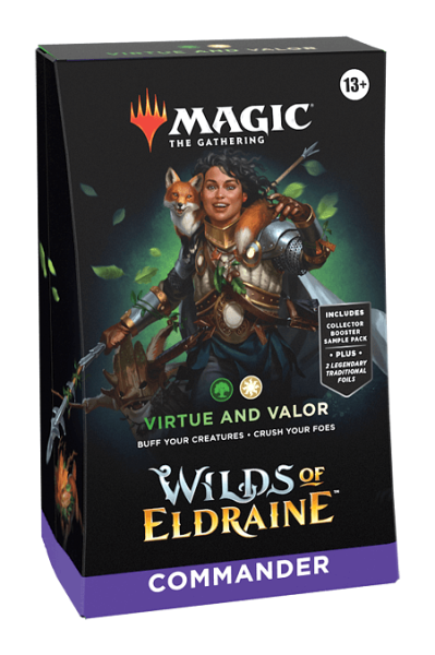 Wilds of Eldraine - Commander Deck Virtue and Valor (ENG)