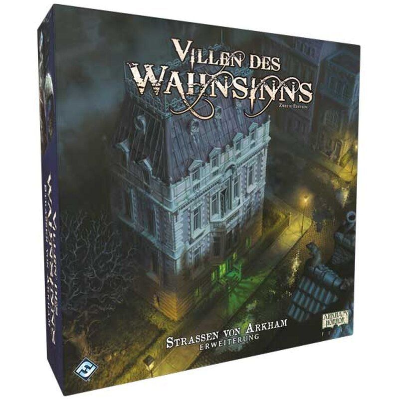 Villen des Wahnsinns 2.Ed. - Strassen von Arkham Villen des Wahnsinns 2.Ed. - Strassen von Arkham