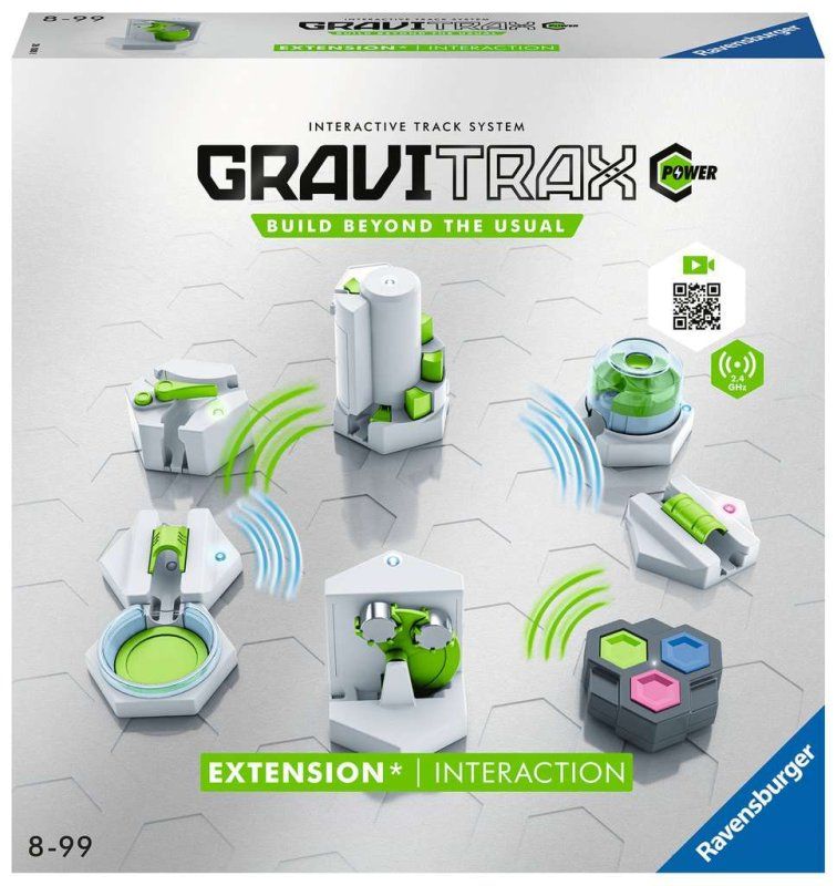 GraviTrax Power Extension Interaction GraviTrax Power Extension Interaction