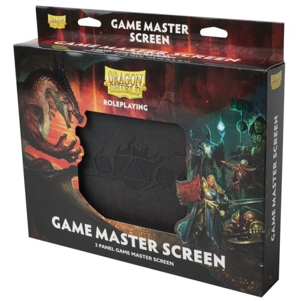 Game Master Screen – Iron Grey