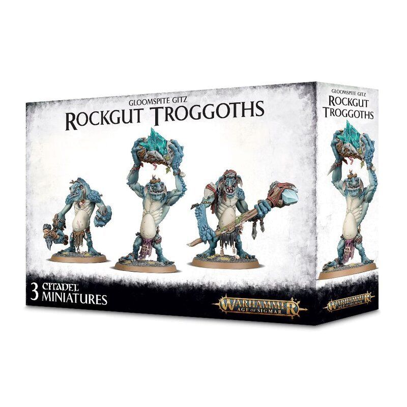 ALT GLOOMSPITE GITZ ROCKGUT TROGGOTHS (89-33)