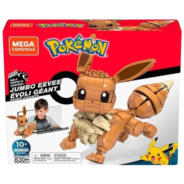 Mega Construx - Pokémon Jumbo Evoli Mega Construx - Pokémon Jumbo Evoli