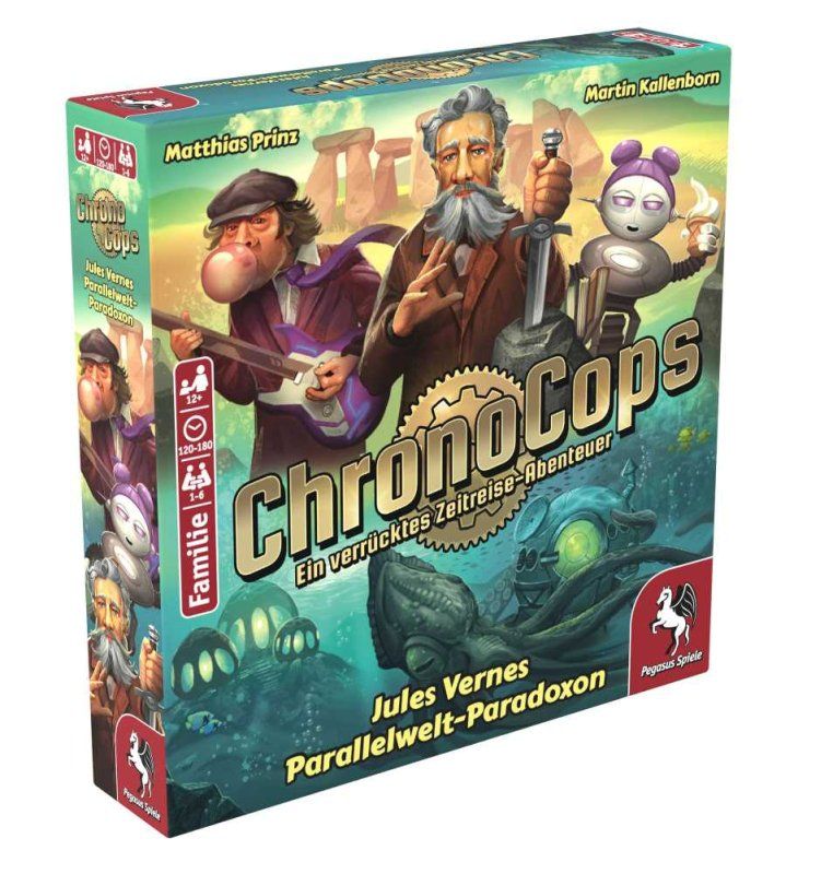 ChronoCops: Jule Vernes Parallelwelt-Paradoxon ChronoCops: Jule Vernes Parallelwelt-Paradoxon