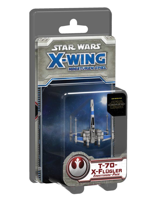 Star Wars: X-Wing 1.Ed. - T-70-X-Flügler Star Wars: X-Wing 1.Ed. - T-70-X-Flügler