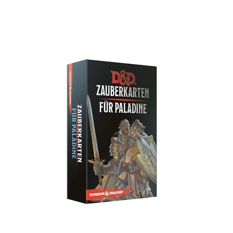 OOP Dungeons & Dragons - Zauberkarten für Paladine