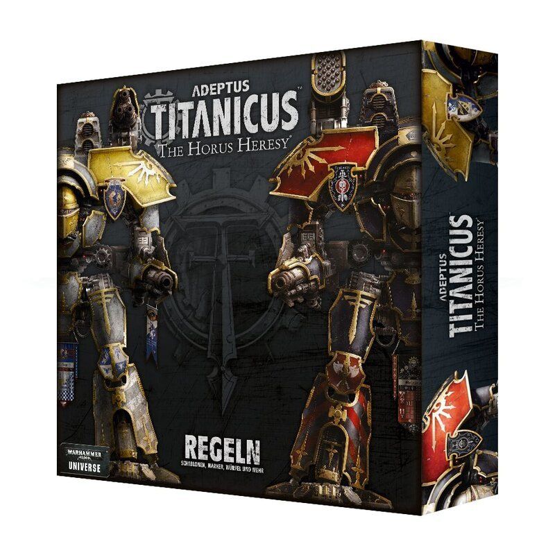 ADEPTUS TITANICUS: REGELSET (DEU) (400-15)