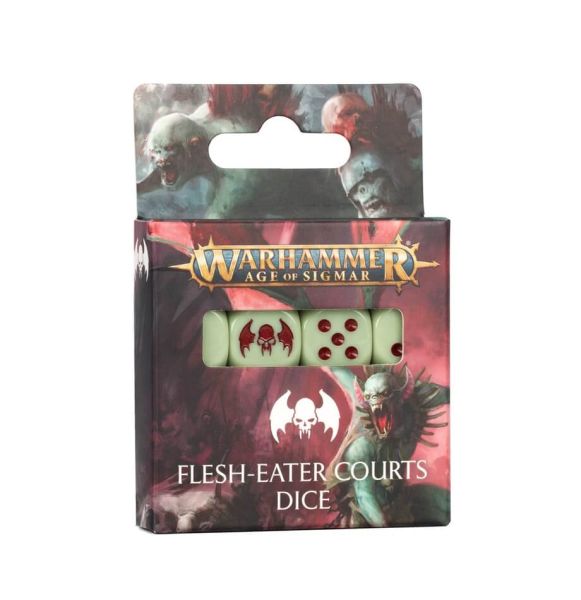 AGE OF SIGMAR: FLESH-EATER COURTS DICE (91-67)
