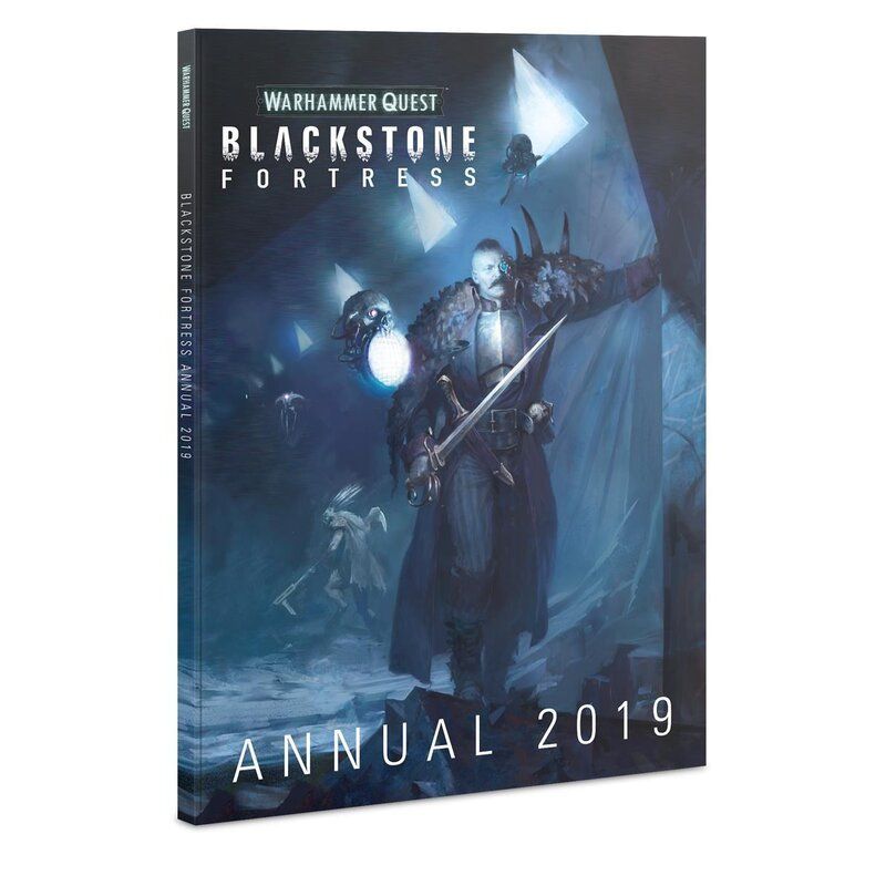 BLACKSTONE FORTRESS: ANNUAL 2019 (ENG) (BF-09)