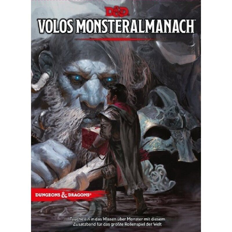 OUT OF PRINT D&D: Volos Almanach der Monster