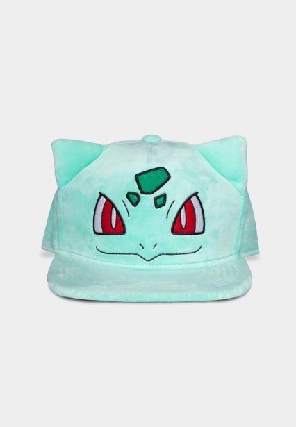 Pokémon – Bulbasaur Plush Snapback