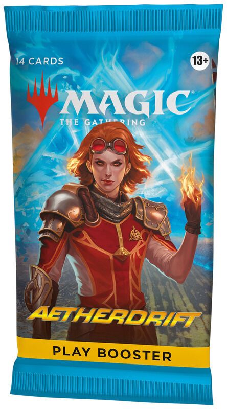 Aetherdrift - Play Booster (ENG) Aetherdrift - Play Booster (ENG)