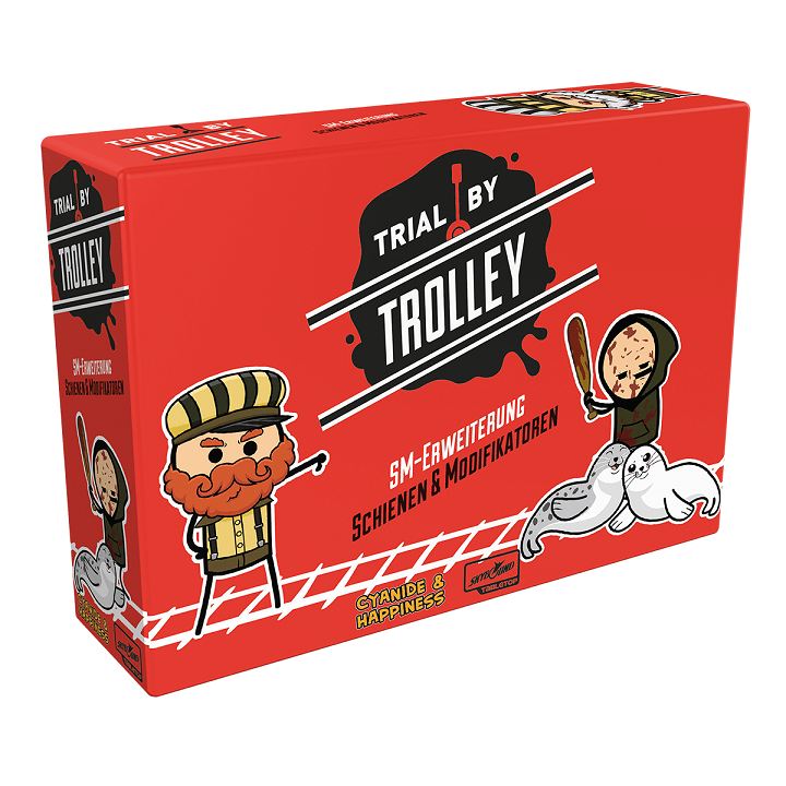 Trial by Trolley – Schienen und Modifikatoren Trial by Trolley – Schienen und Modifikatoren