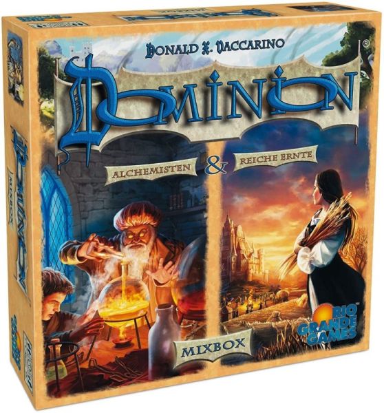 Dominion: Mixbox - Reiche Ernte + Alchemisten