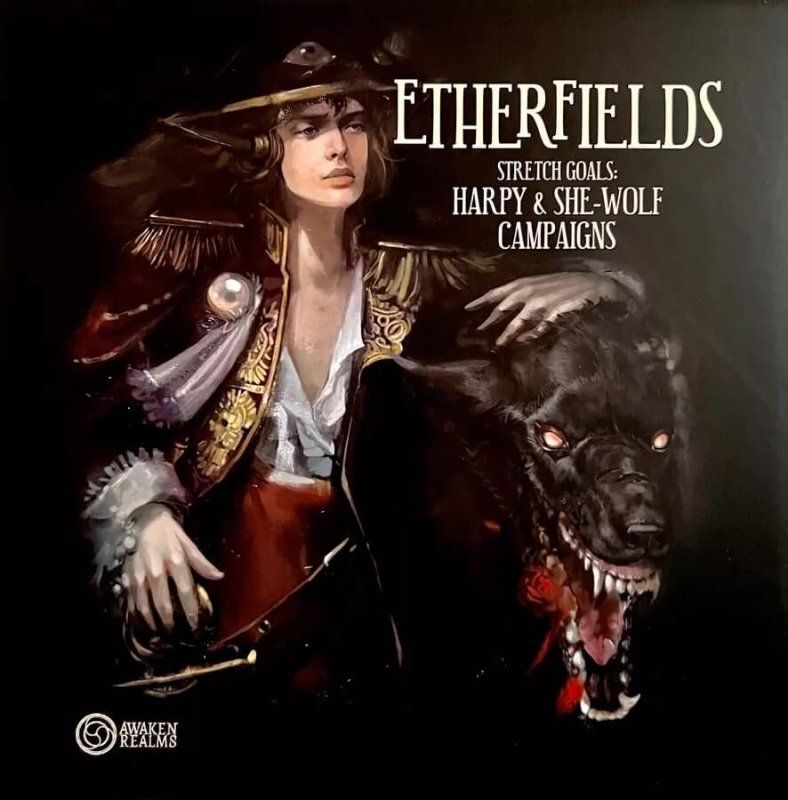 Etherfields Stretch Goals (inkl. Manual 2.0) (DEU) Etherfields Stretch Goals (inkl. Manual 2.0) (DEU)