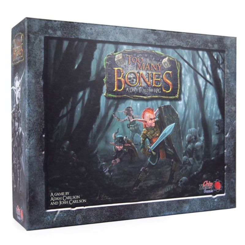 Too Many Bones: Grundspiel (ENG) Too Many Bones: Grundspiel (ENG)