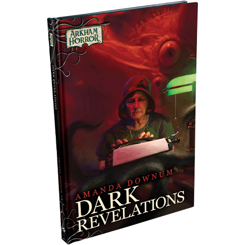 Arkham Horror: Dark Revelations Novella - (ENG)
