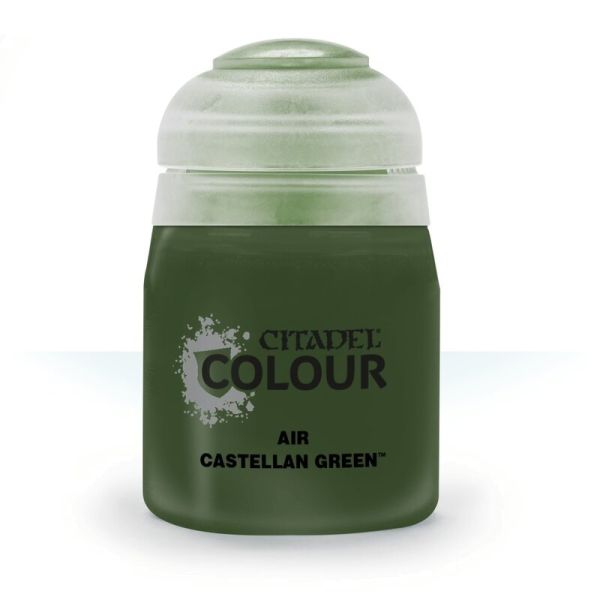 AIR: CASTELLAN GREEN (24ML) (28-08)