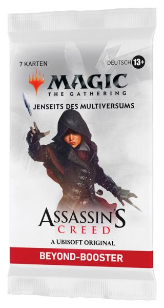 Jenseits des Multiversums - Assassin's Creed Beyond Booster (DEU)