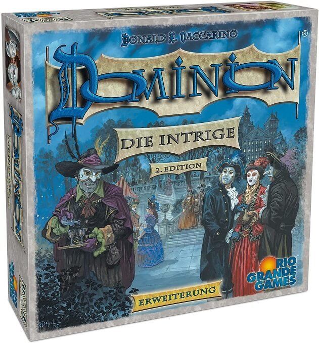 Dominion: Die Intrige Relaunch Dominion: Die Intrige Relaunch