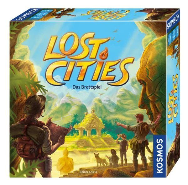 Lost Cities - Das Brettspiel Lost Cities - Das Brettspiel