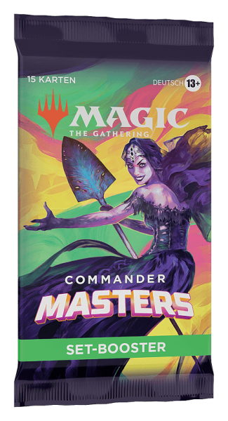 Commander Masters - Set Booster (DEU)