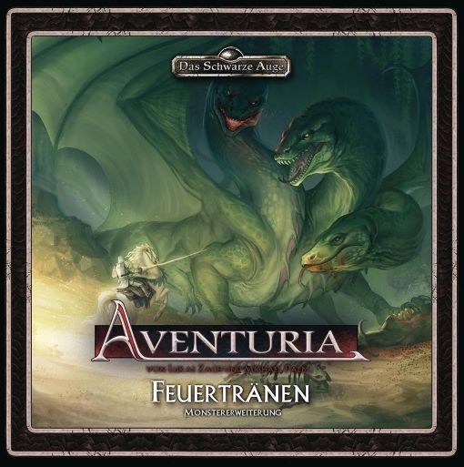 Aventuria – Monstererweiterung Feuertränen (DEU) Aventuria – Monstererweiterung Feuertränen (DEU)