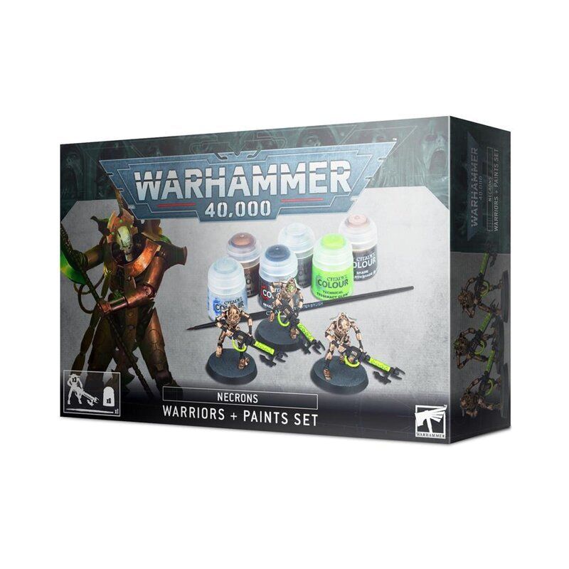 NECRON PAINT SET (60-69)