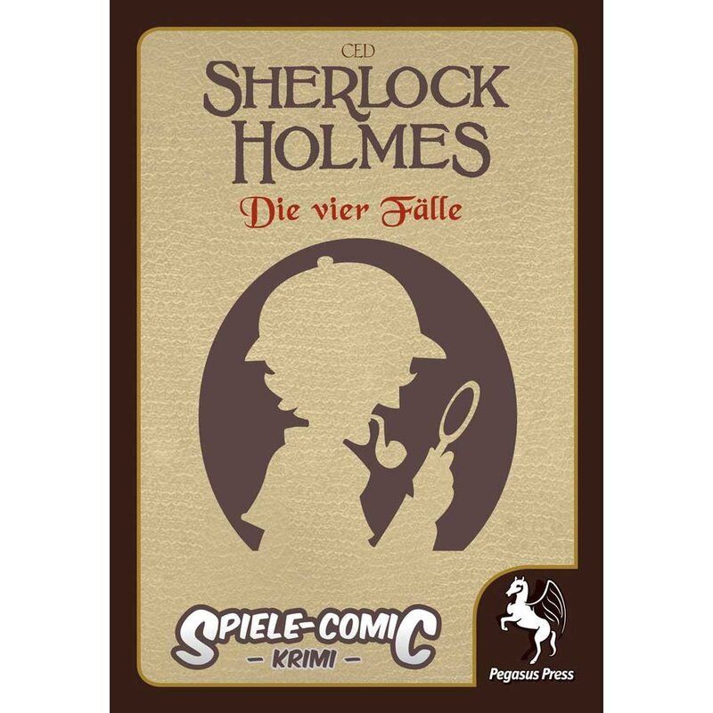 Spiele-Comic Krimi: Sherlock Holmes - Die vier Fälle (Hardcover) Spiele-Comic Krimi: Sherlock Holmes - Die vier Fälle (Hardcover)