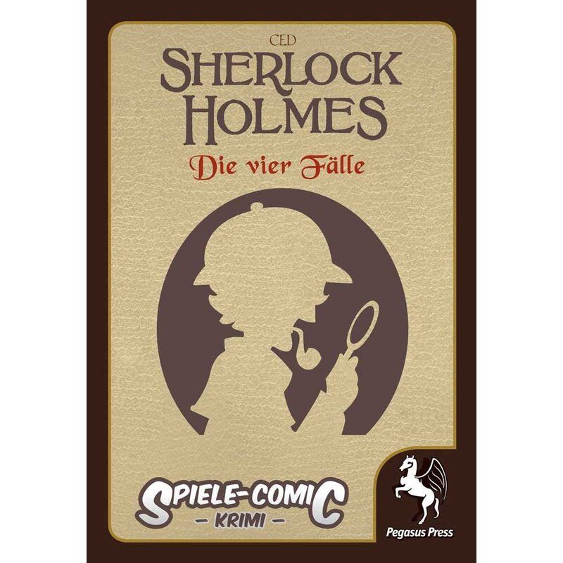 Spiele-Comic Krimi: Sherlock Holmes - Die vier Fälle (Hardcover)