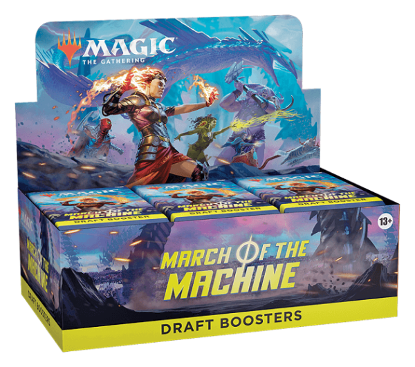 March of the Machine - Draft Booster Display (ENG)