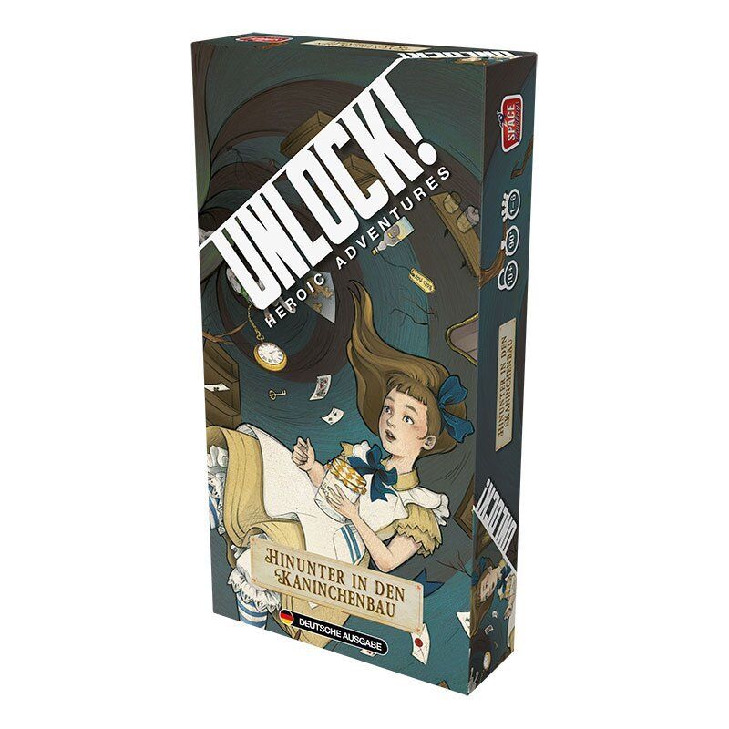 Unlock! - Hinunter in den Kaninchenbau (Einzelszenario) Unlock! - Hinunter in den Kaninchenbau (Einzelszenario)