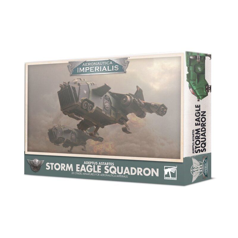 ADEPTUS ASTARTES: STORM EAGLE SQUADRON (500-42)