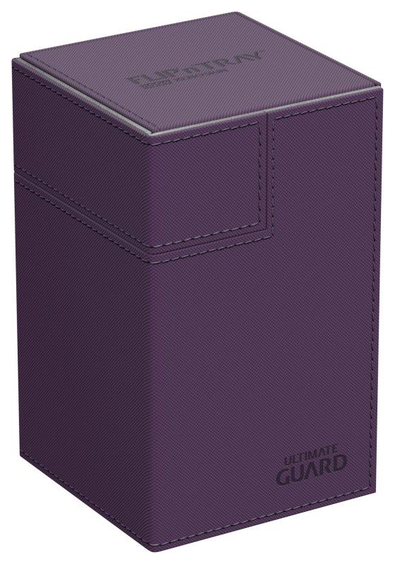 Flip´n´Tray Deck Case 100+ Standard Size XenoSkin Purple