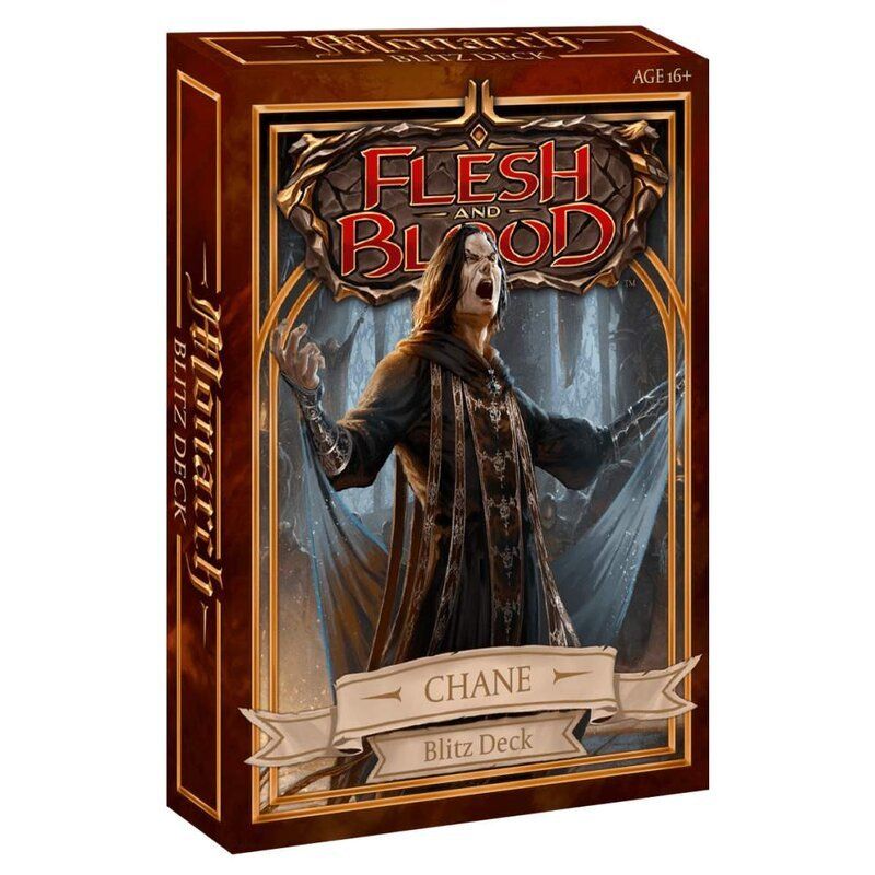 Flesh & Blood TCG - Monarch Blitz Deck Chane