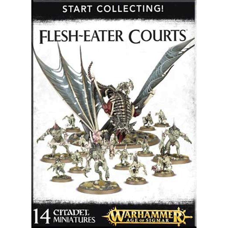 START COLLECTING! FLESH-EATER COURTS (70-95) START COLLECTING! FLESH-EATER COURTS (70-95)