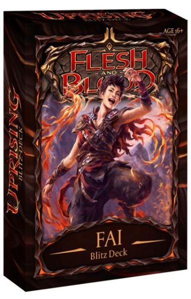 Flesh & Blood TCG - Uprising Blitz Deck Fai (ENG)