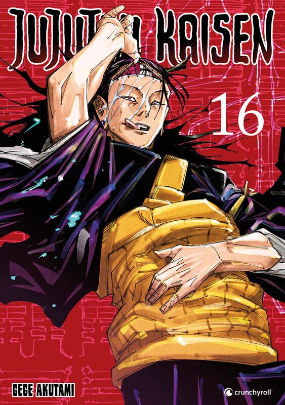Jujutsu Kaisen 16 Jujutsu Kaisen 16