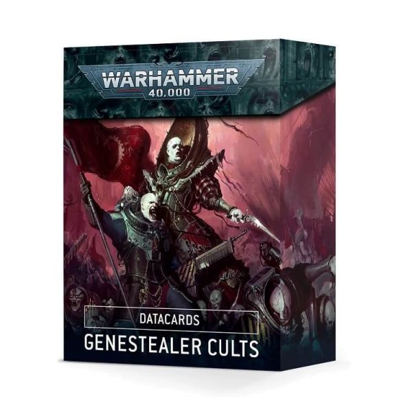 DATAKARTEN: GENESTEALER CULTS (DEU) (51-42)