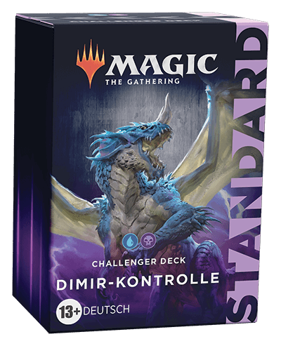 MTG - Challenger Deck 2022 – Dimir-Kontrolle (Blau-Schwarz)