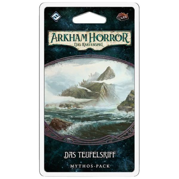 Arkham Horror: LCG - Das Teufelsriff (Mythos-Pack Innsmouth-2)