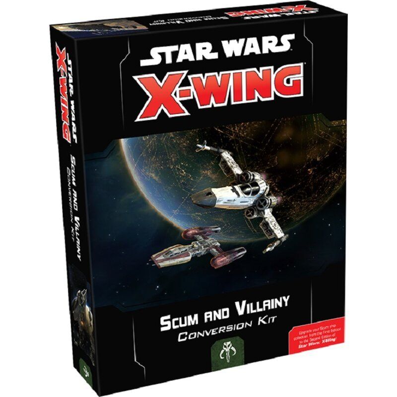 Star Wars: X-Wing 2.Ed. - Abschaum und Kriminelle Konvertierungsset