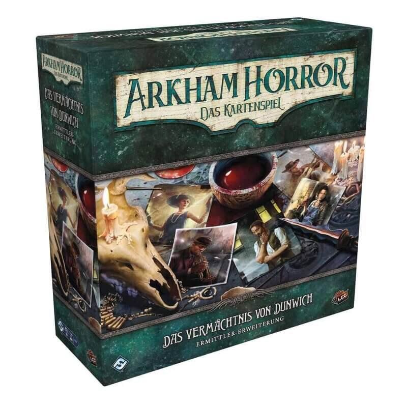 Arkham Horror: LCG - Das Vermächtnis von Dunwich (Ermittler-Erweiterung) Arkham Horror: LCG - Das Vermächtnis von Dunwich (Ermittler-Erweiterung)