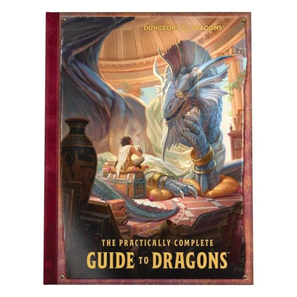 D&D The Practically Complete Guide to Dragons (ENG) (HC)