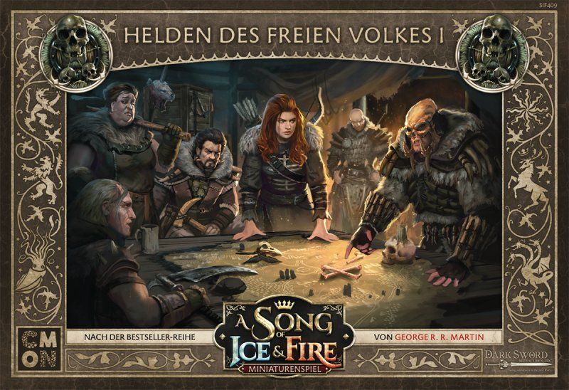A Song of Ice & Fire - Helden des freien Volkes 1
